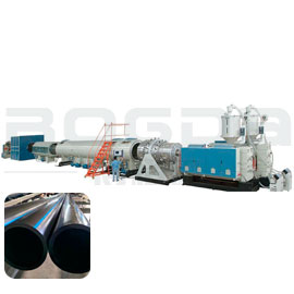450-3000mm PE HDPE 大管径供水管燃气管排水管材生产线